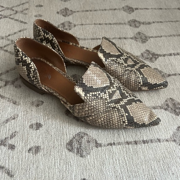 Franco Sarto Toby Flat in Roccia Leather - Picture 8 of 8